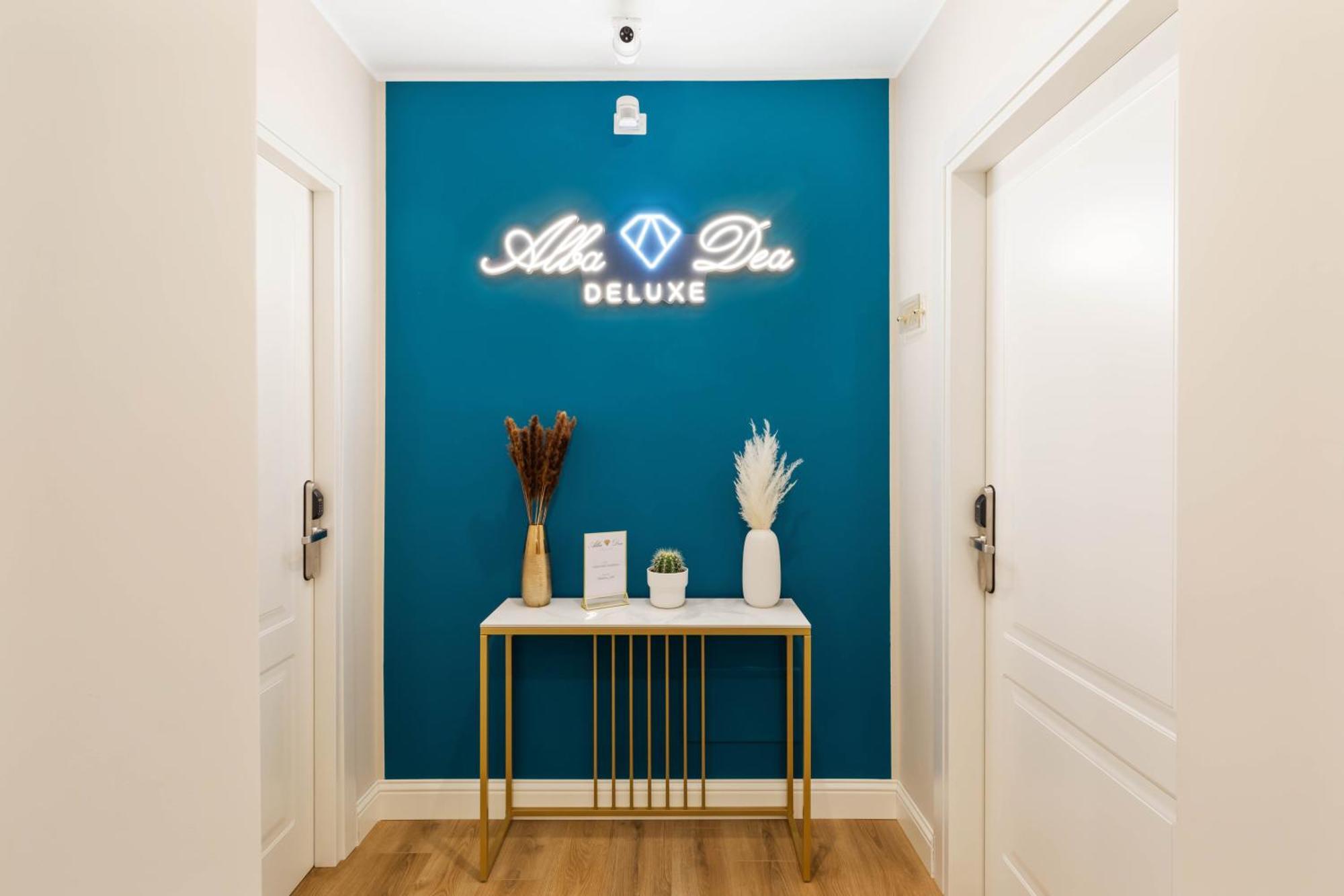 罗马 Albadea Deluxe酒店 外观 照片